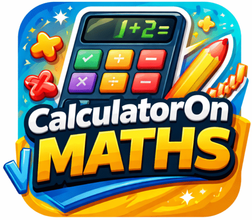 CalculatorOnMaths online math calculator for fast and accurate calculations